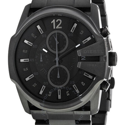 Diesel Master Chief Black Dial Men 45mm