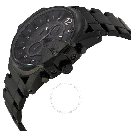 Diesel Master Chief Black Dial Men 45mm