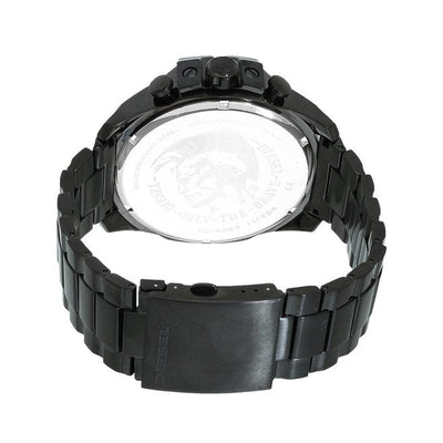 Diesel Mega Chief Black Dial Men 59mm