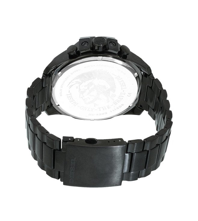 Diesel Mega Chief Black Dial Men 59mm