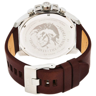 Diesel Mega Chief Grey Dial Men 59mm
