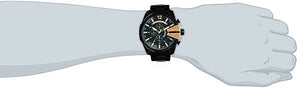 Diesel Mega Chief Black Dial Men 51mm