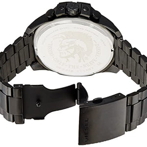 Diesel Mega Chief Red Dial Men 51mm