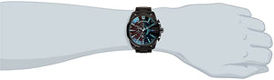 Diesel Mega Chief Red Dial Men 51mm