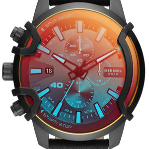Diesel Griffed Blue Dial Men 46mm