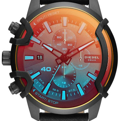 Diesel Griffed Blue Dial Men 46mm