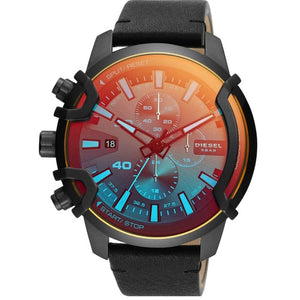 Diesel Griffed Blue Dial Men 46mm