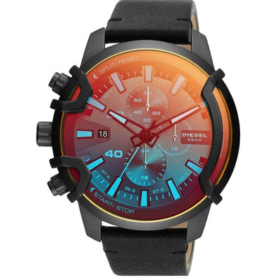 Diesel Griffed Blue Dial Men 46mm
