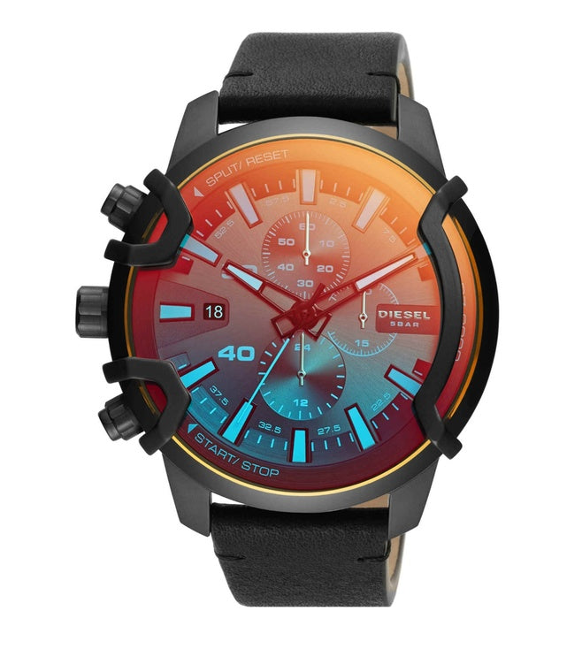 Diesel Griffed Blue Dial Men 46mm
