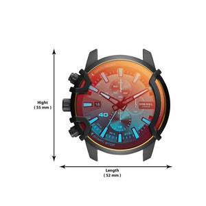 Diesel Griffed Blue Dial Men 46mm