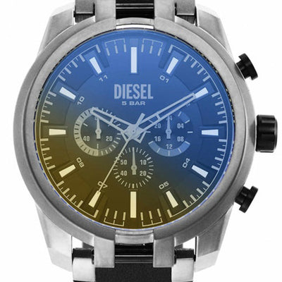 Diesel Split Multicolour Dial Men 51mm