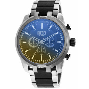 Diesel Split Multicolour Dial Men 51mm