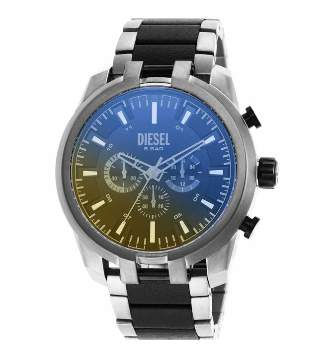 Diesel Split Multicolour Dial Men 51mm