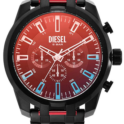 Diesel Split Multicolour Dial Men 51mm