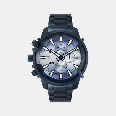 Griffed Men Quartz Blue Dial Chronograph Stainless Steel Watch DZ4596