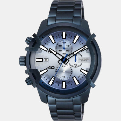 Griffed Men Quartz Blue Dial Chronograph Stainless Steel Watch DZ4596