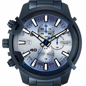 Diesel Griffed Silver Dial Men 48mm