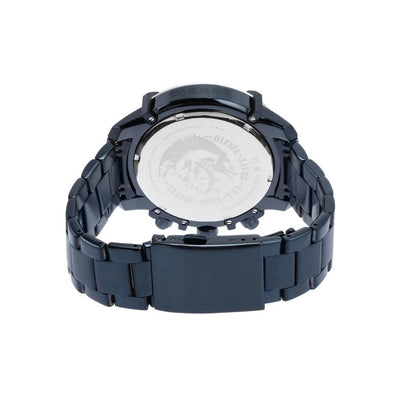 Diesel Griffed Silver Dial Men 48mm