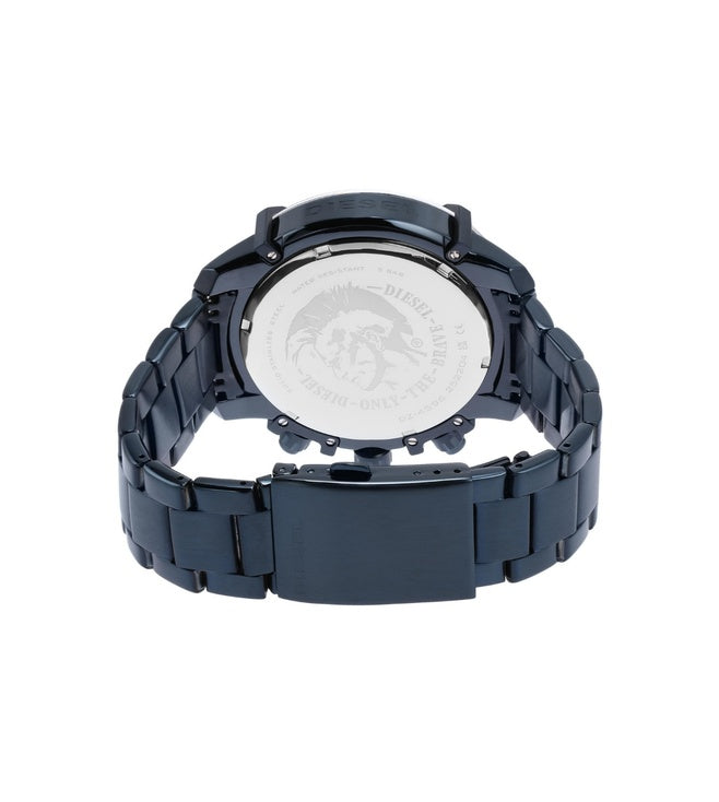 Diesel Griffed Silver Dial Men 48mm