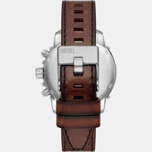 Griffed Men Quartz Blue Dial Chronograph Leather Watch DZ4604