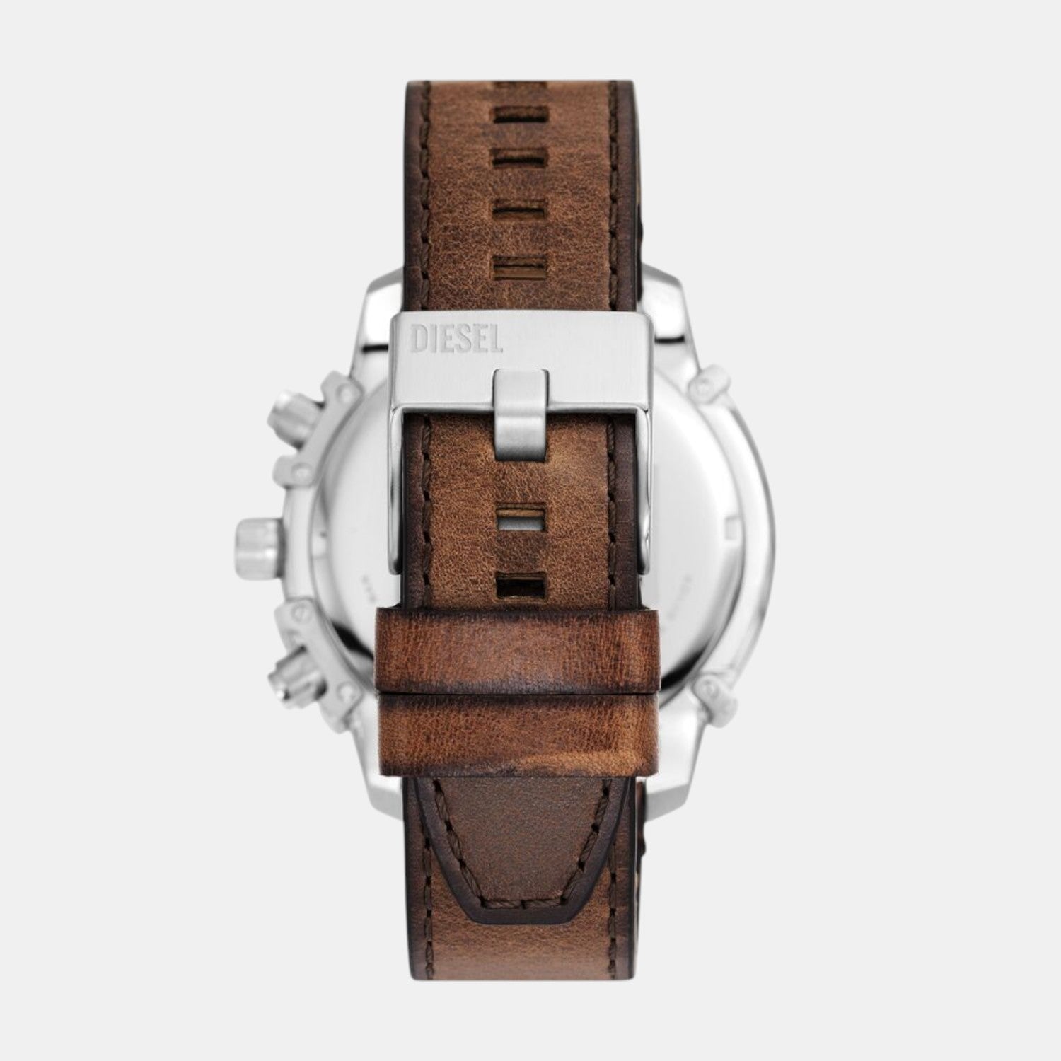Griffed Men Quartz Blue Dial Chronograph Leather Watch DZ4656