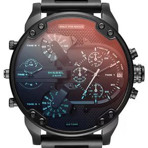 Diesel The Daddies Series Black Dial Men 45mm