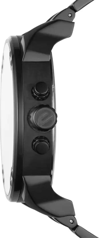 Diesel The Daddies Series Black Dial Men 45mm