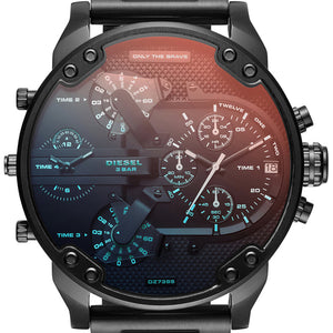 Diesel The Daddies Series Black Dial Men 45mm