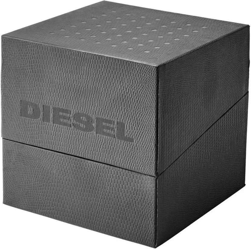 Diesel The Daddies Series Black Dial Men 45mm