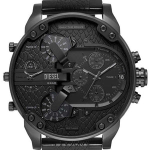 Diesel Mr. Daddy 2 Black Dial Men 57mm