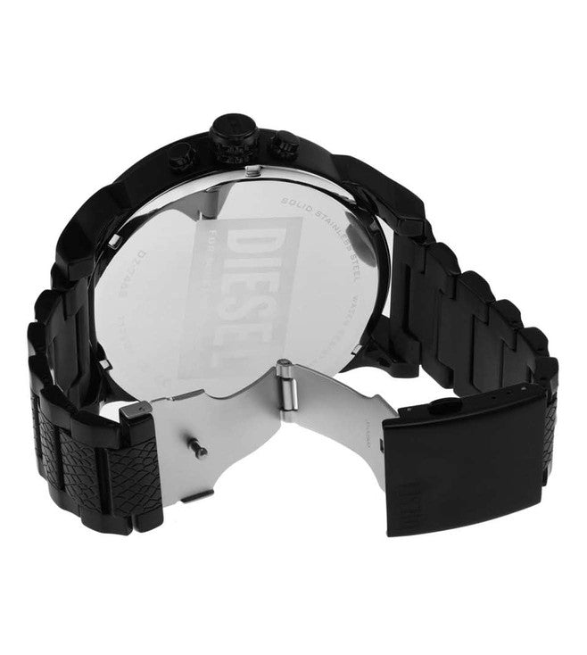 Diesel Mr. Daddy 2 Black Dial Men 57mm