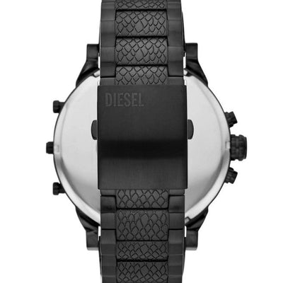 Diesel Mr. Daddy 2 Black Dial Men 57mm