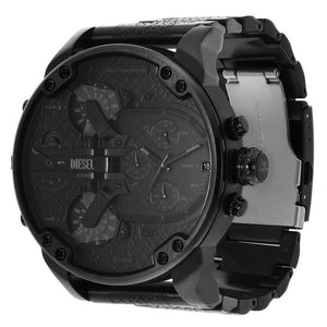 Diesel Mr. Daddy 2 Black Dial Men 57mm
