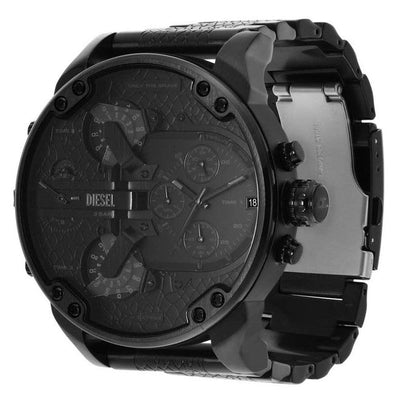 Diesel Mr. Daddy 2 Black Dial Men 57mm