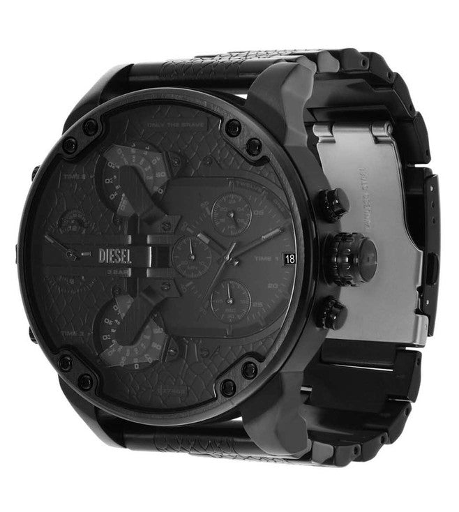 Diesel Mr. Daddy 2 Black Dial Men 57mm