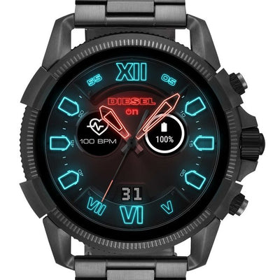 Diesel Full Guard 2.5 Black Dial Men 48mm