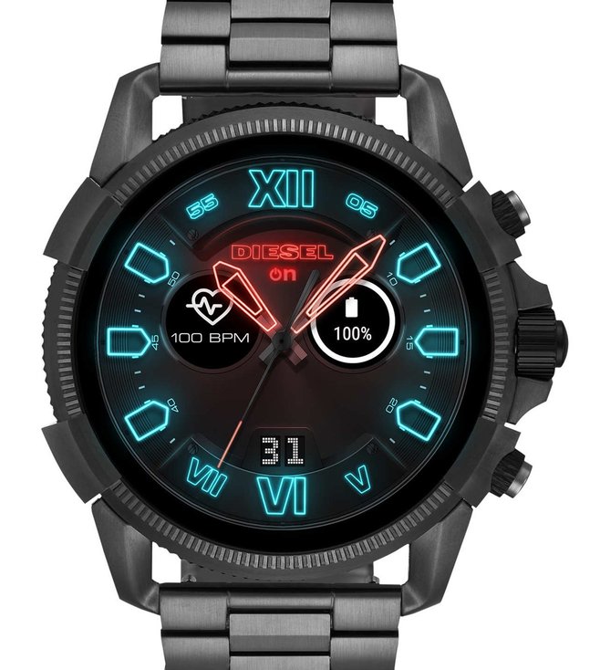 Diesel Full Guard 2.5 Black Dial Men 48mm