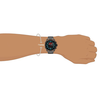Diesel Full Guard 2.5 Black Dial Men 48mm