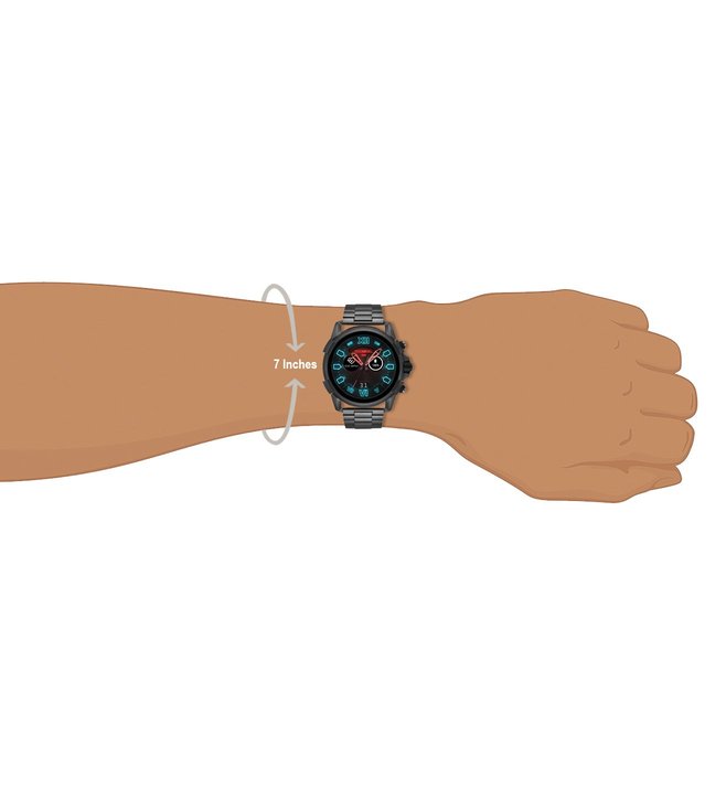 Diesel Full Guard 2.5 Black Dial Men 48mm