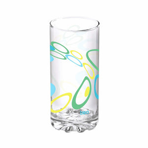 Treo by Milton 316 Dziner Torrent Tumbler | Transparent | Set of 6 Pcs