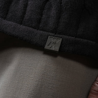 Pristine Cable Knit Polo - Shadow