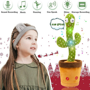 Dancing Cactus Toy