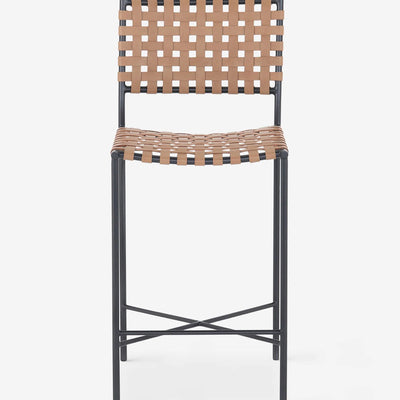 Daniel Leather Bar And Counter Stool