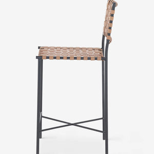 Daniel Leather Bar And Counter Stool