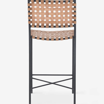 Daniel Leather Bar And Counter Stool