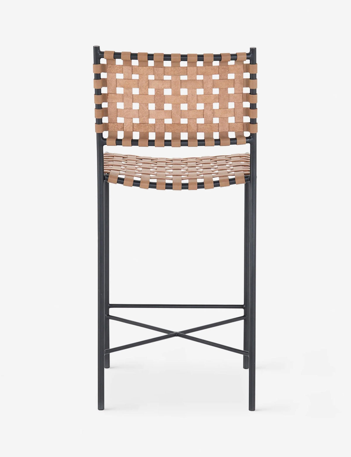 Daniel Leather Bar And Counter Stool