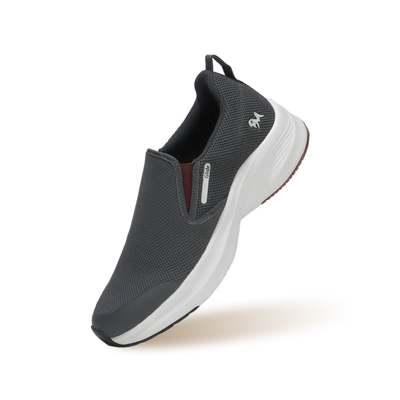 The Dependables : Dark Grey-Maroon