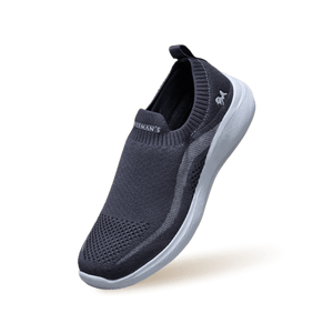 Everyday Basic Slip Ons : Dark Grey