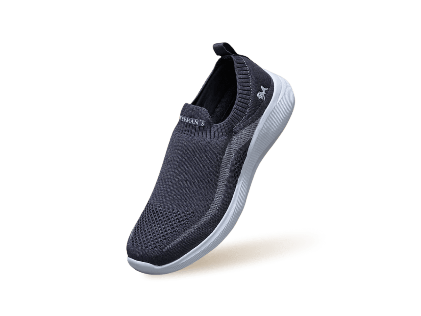 Everyday Basic Slip Ons : Dark Grey
