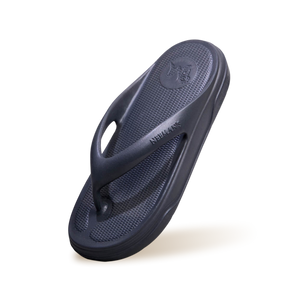 Cushers Flips For Men : Dark Grey